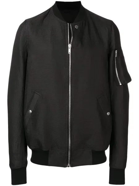 Geacă bomber Rick Owens negru