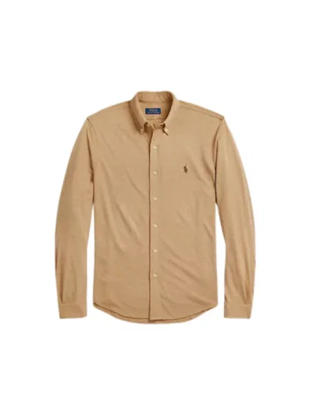 Koszula Ralph Lauren beżowa