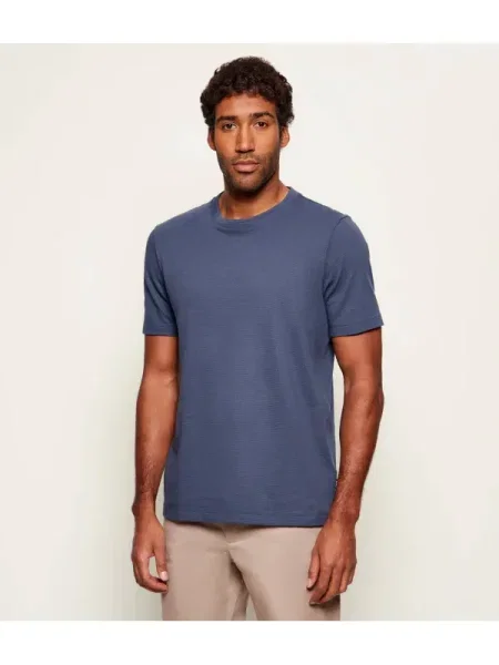 BOSS BLACK Tricou Tiburt | negru