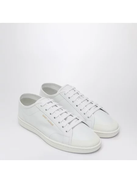 Sneakersy Saint Laurent białe