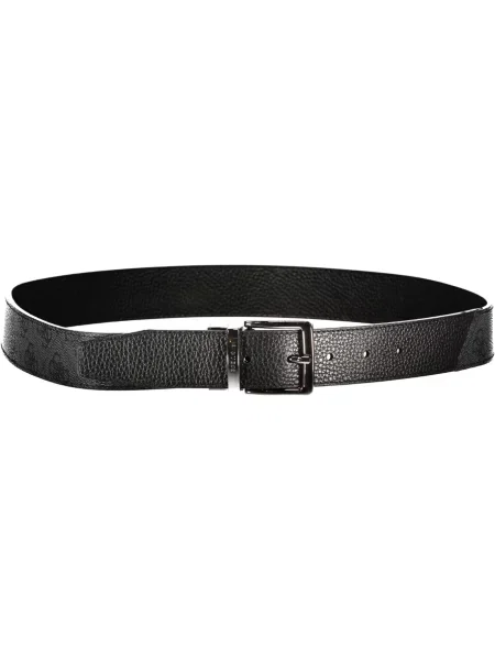 Cu centură curea Guess Jeans din piele