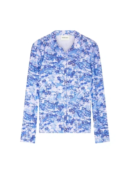 Koszula dżinsowa Fabienne Chapot niebieska