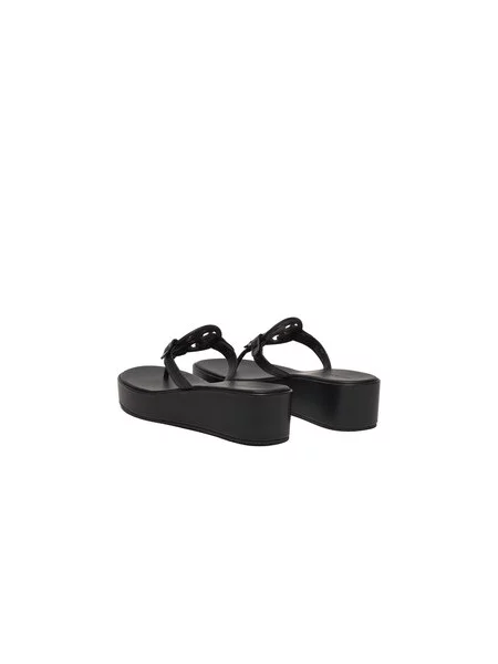Vietnámi papucs Tory Burch fekete
