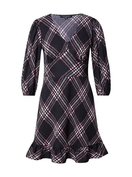 Dorothy Perkins Šaty růžová offwhite černá