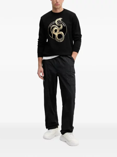 Pantaloni Alpha Industries alergare negru