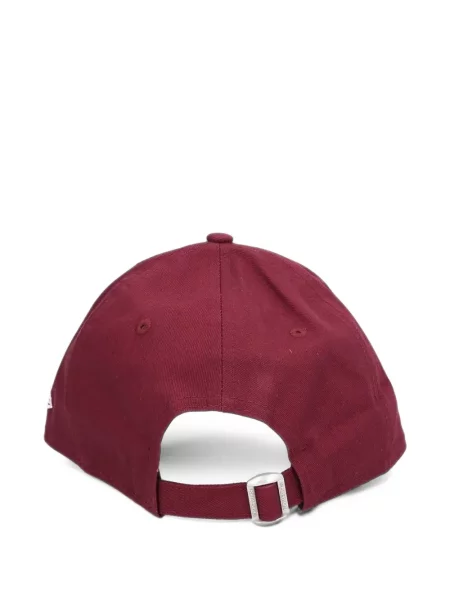 Шапка с козирки New Era Cap червено