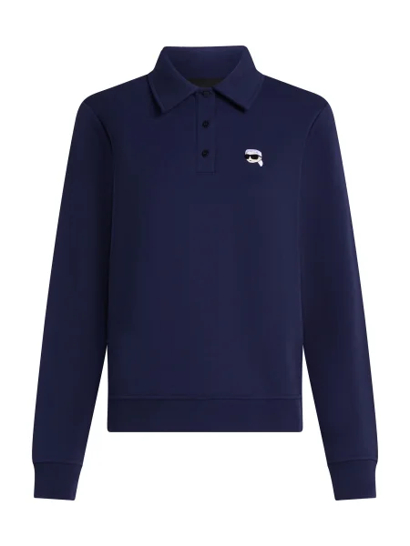 Karl Lagerfeld Majica temno modra