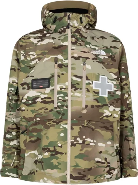 Geacă Supreme verde