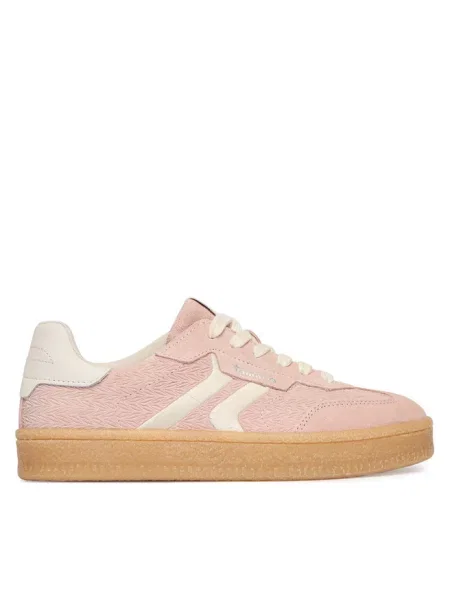 Sneakersy Tamaris różowe