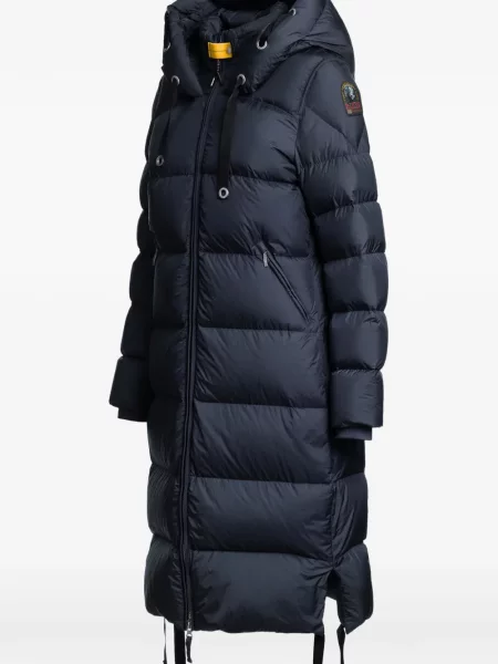 Palton Parajumpers cu glugă albastru
