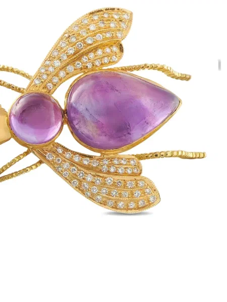 Diamant brosa Lb Exclusive auriu