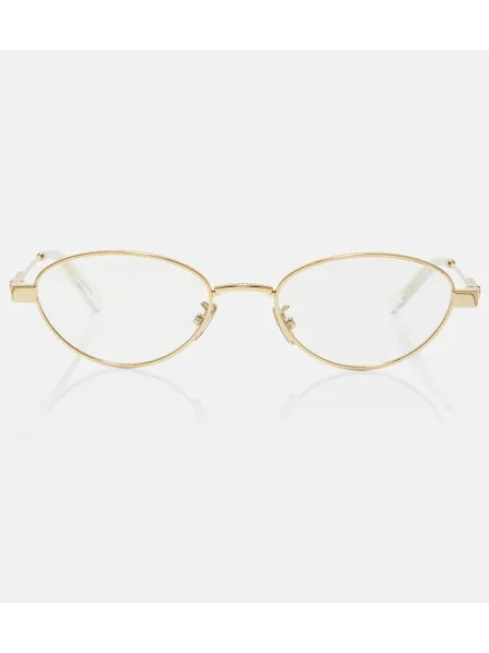 Слънчеви очила Dior Eyewear златисто