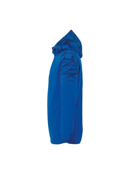 Tkana bluza z kapturem dla dzieci Uhlsport Goal 25 Evo niebieska