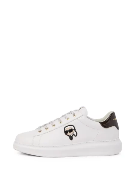 Sneakerși Karl Lagerfeld alb