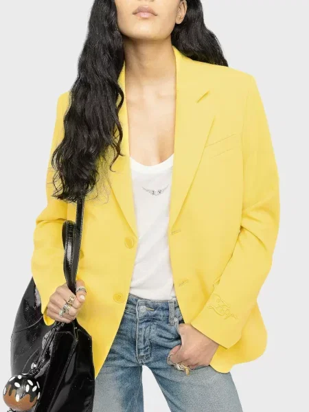 Піджак Zadig&voltaire жовтий