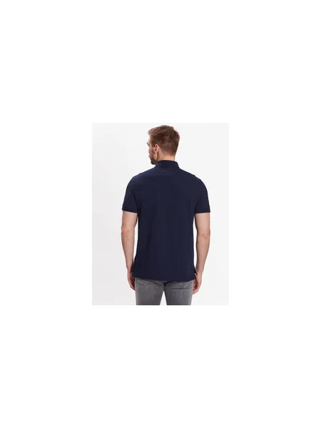 Tommy Hilfiger Polo marškinėliai Tamsiai mėlyna