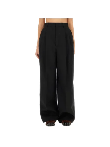 Spodnie Moschino czarne