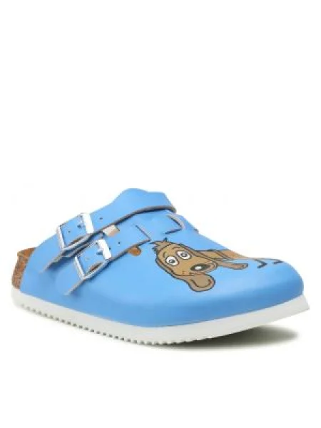 Šľapky Birkenstock modrá