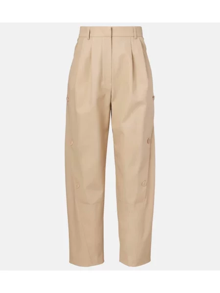 Pantaloni Max Mara bej