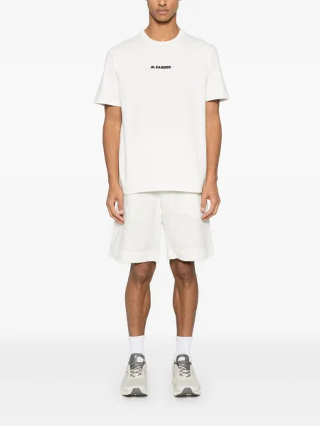 Tricou Jil Sander cu imagine