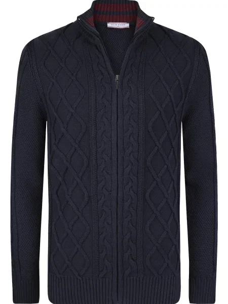 Felix Hardy Kardigan mornarsko plava