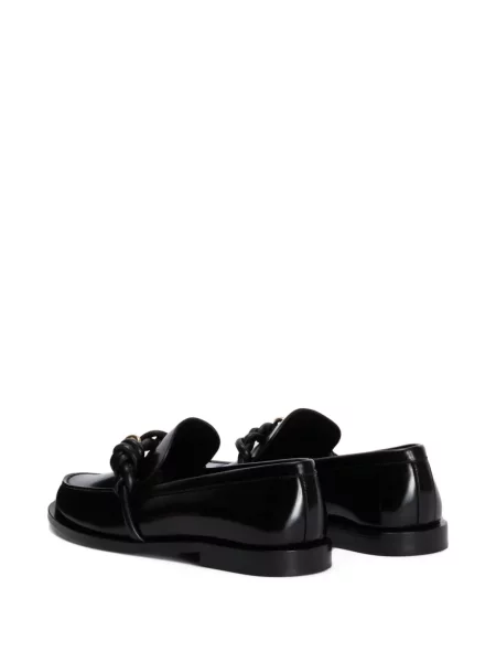 Pantofi loafer Jil Sander negru
