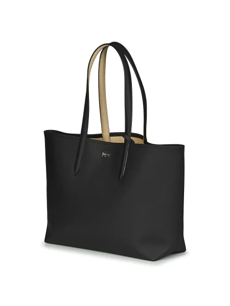 Lacoste Geantă Shopping Bag negru