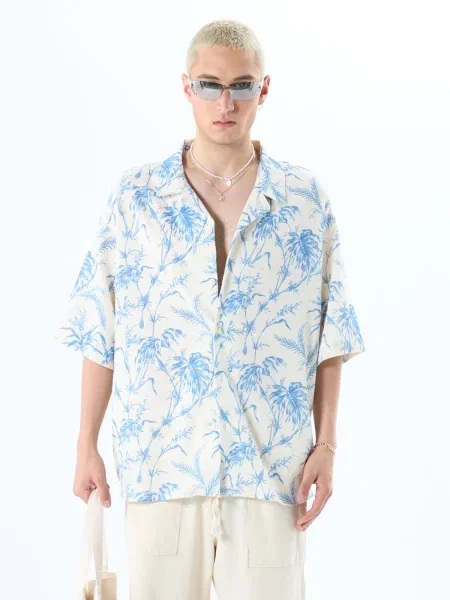 VAMOS CLO Ing Virginia Beach kék fehér