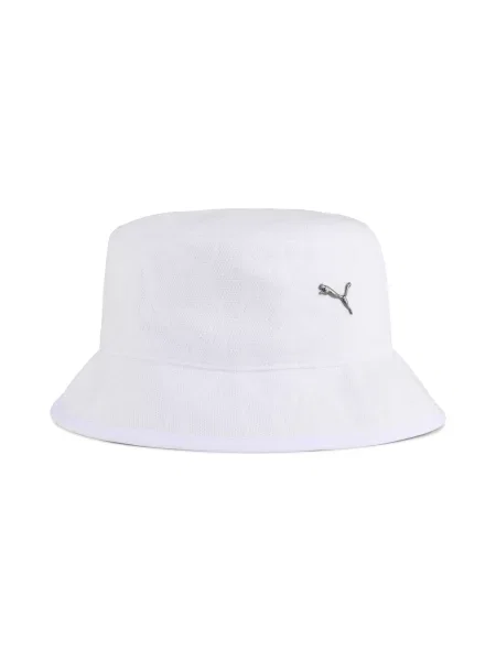 PUMA Jer-she Bucket Hat Панама Унісекс Комбінований верх білий
