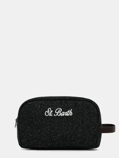 Kozmetična torbica Saint Barth zelena