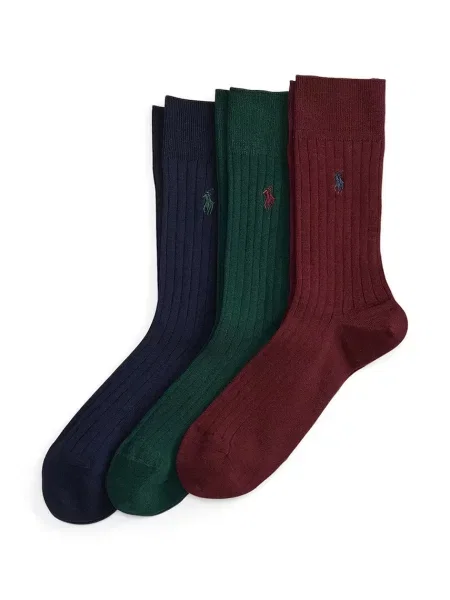 Polo Ralph Lauren șosete pentru bărbați pachet de 3