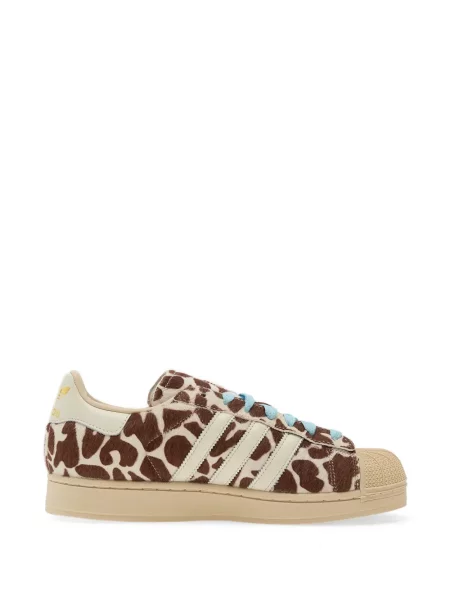 Șapcă Adidas cu imagine cu model leopard alergare albastru
