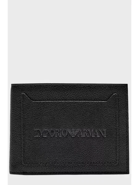 Гаманець Emporio Armani чорний