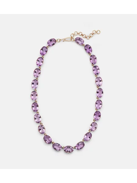 Náhrdelník Ileana Makri fialová