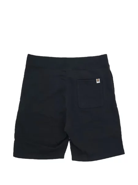 Pantaloni scurți A Bathing Ape® negru