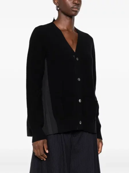 Cardigan Sacai negru