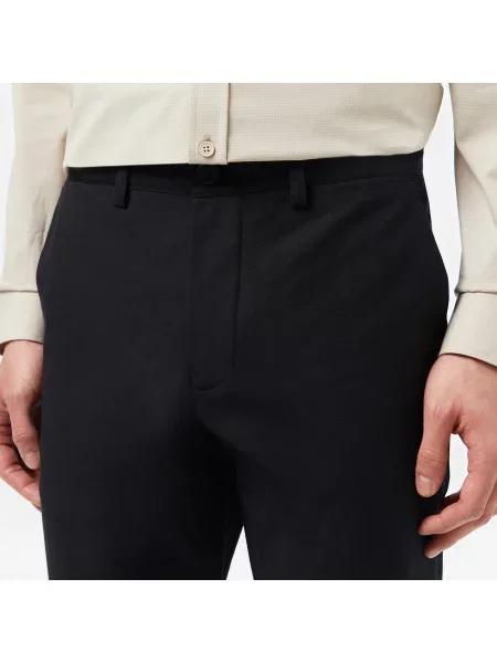 Брюки Lacoste черные