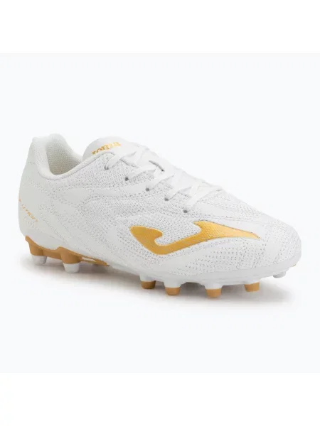 Încălțăminte de fotbal pentru copii Joma Evolution Jr FG white alb
