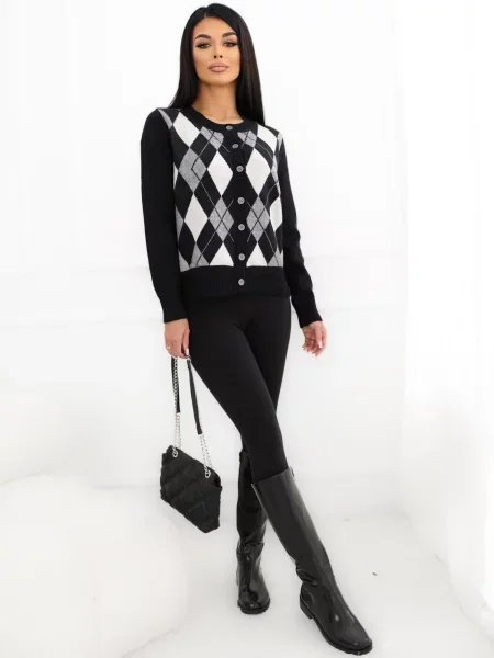 Kardigan Italy Moda bijela