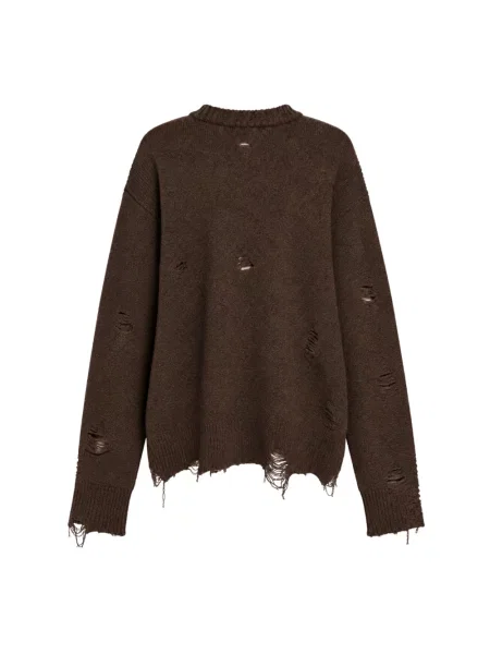 Sweter Akep brązowy