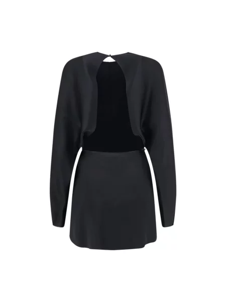 Sukienka Saint Laurent czarna