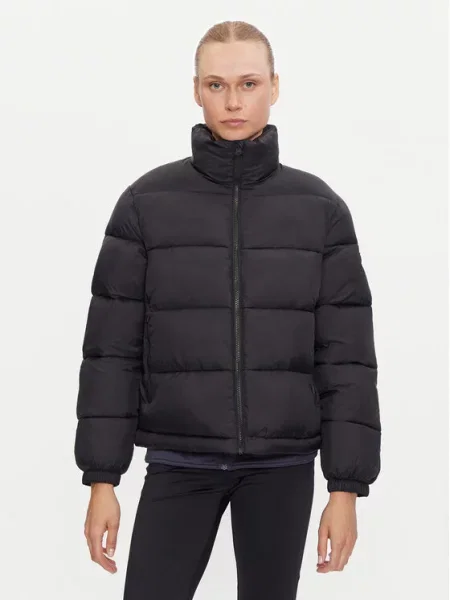 Napapijri Пуховик A-Box Logo чорний