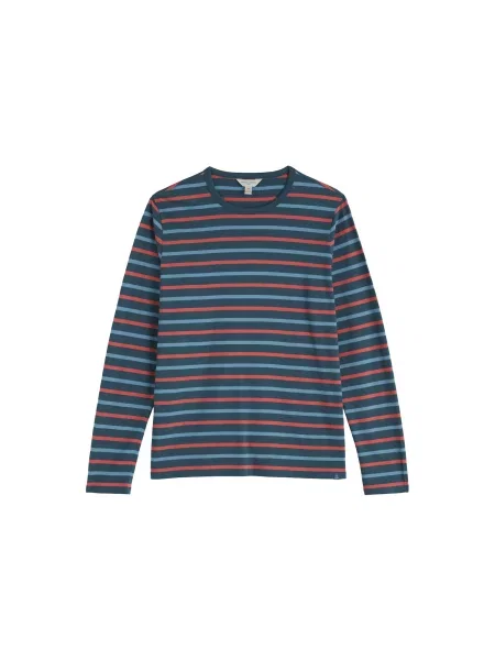 Seasalt Cornwall Tricou Sailor albastru / albastru marin roșu