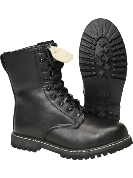 Brandit Ghete cu șireturi negru