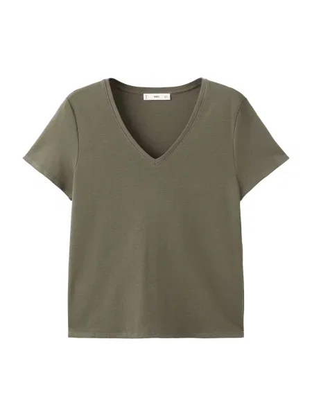 MANGO Tricou RITAPI' kaki