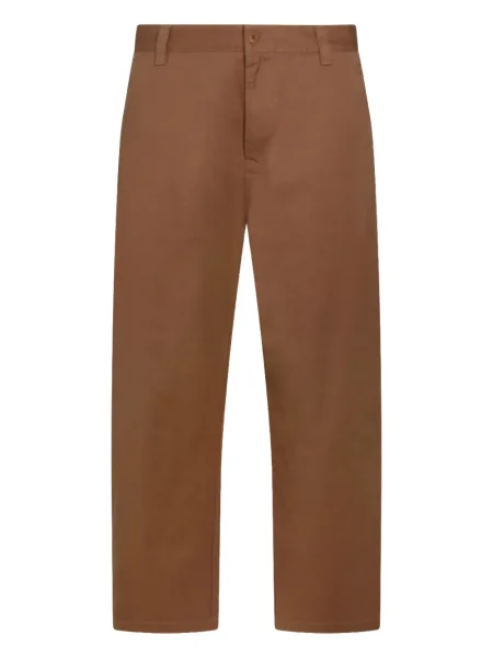 Pantaloni Carhartt Wip maro