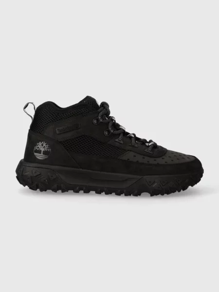 Timberland Usnjene superge Greenstride Motion 6 črna