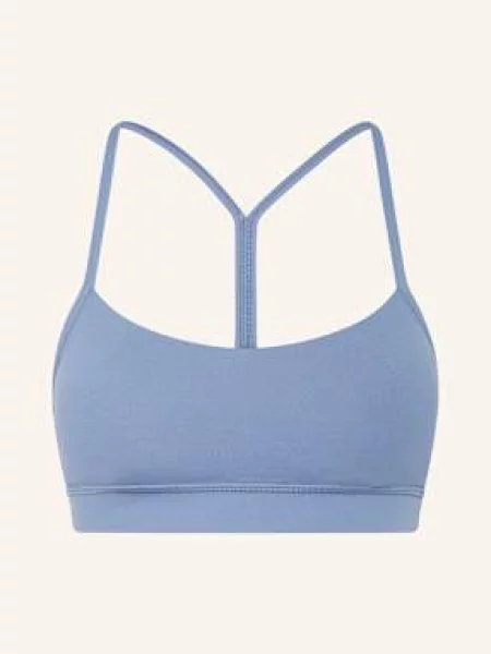 Lululemon Biustonosz Sportowy Flow Y blau