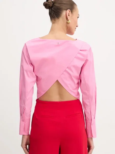 Halenka Twinset růžová