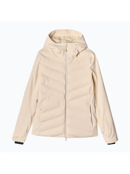 Дамско скиорско яке 4F beige бежово